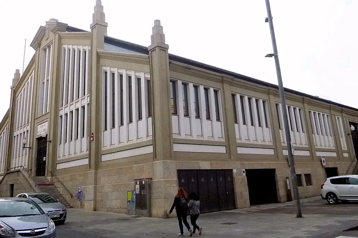 Mercat de la Plaça de Cuba de Mataró